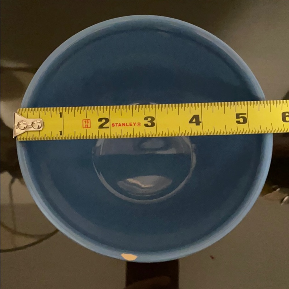 Blue Anthropologie Bowl - Picture 6 of 10